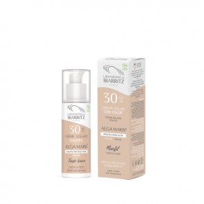 Alga Maris Crema Facial Color Marfil
