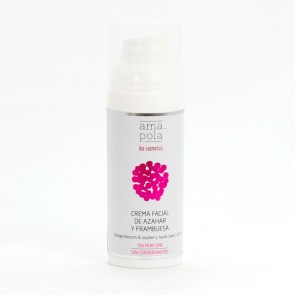 Amapola - Crema facial de Azahar y Frambuesa