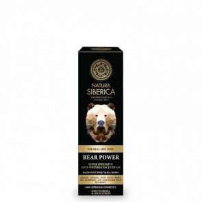 Natura Siberica El Poder del Oso Crema Facial Antiarrugas Súper Intensiva