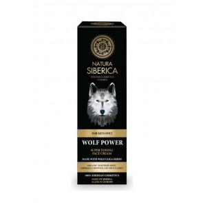 Natura Siberica El Poder del Lobo Crema Facial Súper Tonificante