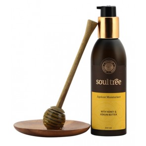 Soultree Crema Hidratante de Albaricoque