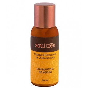 Soultree Crema Hidratante de Albaricoque
