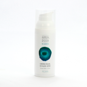 Amapola Biocosmetics Crema Hidratante de Aloe Vera