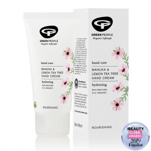 Green People Crema de Manos de Manuka y Lemon Tree