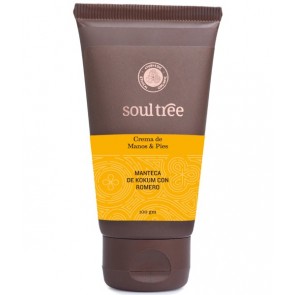 Soultree Crema Manos y Pies Ayurveda