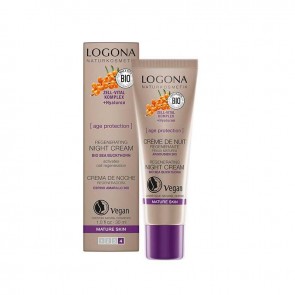 Logona Crema de noche Age Protection