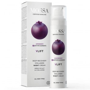 Mossa Crema de Noche Colágeno Vlift