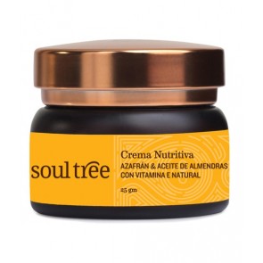 Soultree Crema Nutritiva Azafrán