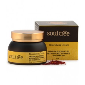 Soultree Crema Nutritiva Azafrán