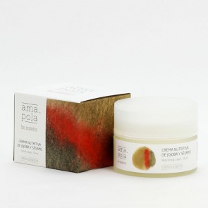 Amapola Biocosmetics Crema Nutritiva de Jojoba y Sésamo