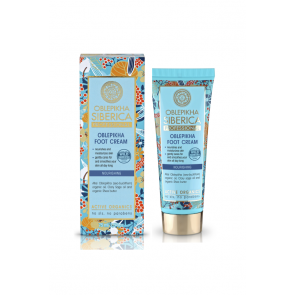 Natura Sibérica - Crema para pies Oblepikha