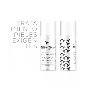 Savages Crema Pieles Exigentes Antiedad