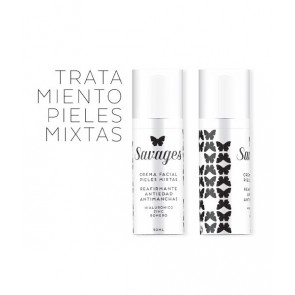 Savages Crema Pieles Mixtas Antiedad
