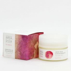 Amapola Biocosmetics Crema Regeneradora de Rosa Mosqueta