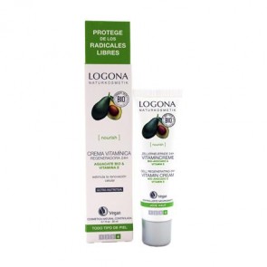 Logona - Crema Vitamínica 24h Aguacate Bio