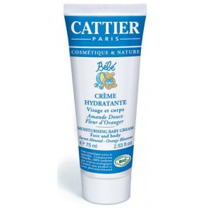 Crema Hidratante Bebé Cara y Cuerpo - Cattier