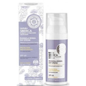 Natura Siberica Crema de Día para Piel Sensible