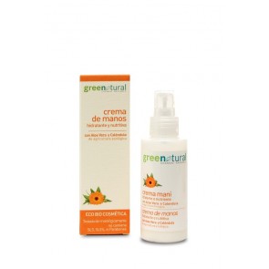 Greenatural - Crema de Manos Hidratante y Nutritiva
