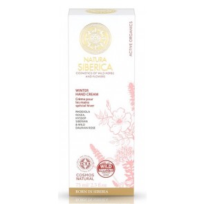 Natura Siberica Crema de Manos Especial Invierno