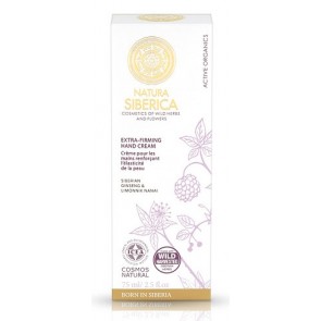 Crema de Manos Extra-Reafirmante - Natura Sibérica