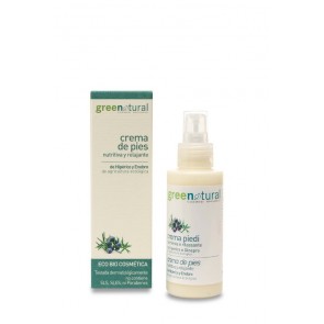 Greenatural - Crema de Pies Nutritiva y Relajante