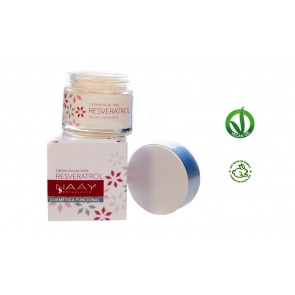 Naáy Botanicals Crema Facial de Resveratrol