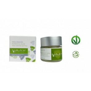 Naáy Botanicals Crema Facial para Piel Mixta y Grasa