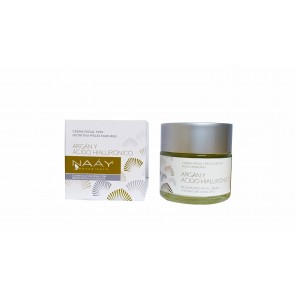 Naáy Botanicals Crema Facial Nutritiva para Pieles Maduras o Muy Secas FPS5