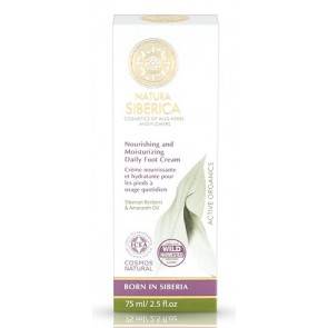 Crema Para Pies Para El Cuidado Diario - Cosmos Natural - Natura Sibérica
