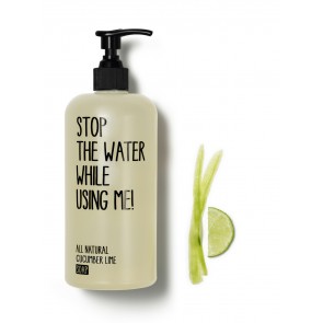 Stop the Water While Using Me - Jabón Lima y Pepino