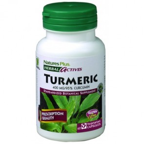 Nature's Plus Curcuma - Turmeric 400 Mg
