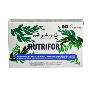 Algologie Nutrifort Cabello Piel y Uñas