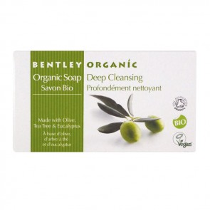 Bentley Organic Jabón Sólido Limpieza Profunda