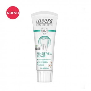 Lavera Dentífrico Sensitiv Manzanilla y Flúor Basis Sensitiv