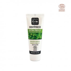 NaturaBIO Cosmetics Dentífrico Extra Fresco Sin Flúor