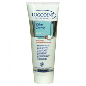 Dentífrico en pasta para dientes sensibles - Logona