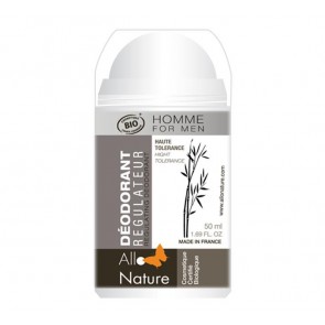 Allo Nature - Desodorante de Alumbre Regulador For Men