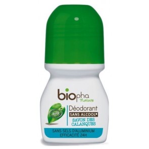 Biopha Organic Desodorante de las Calas Mediterráneas