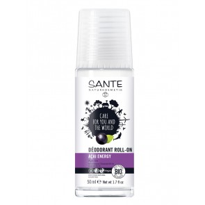 Sante Desodorante roll-on Açai Energy