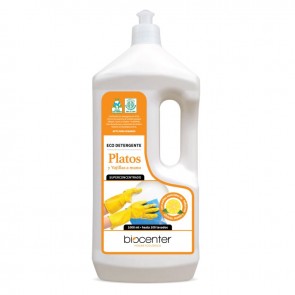 Biocenter Eco Detergente para Platos y Vajillas a mano