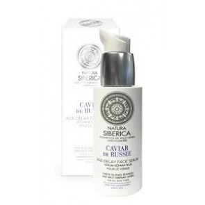 Natura Siberica Sérum para el Contorno de Ojos Antiedad Caviar de Rusia