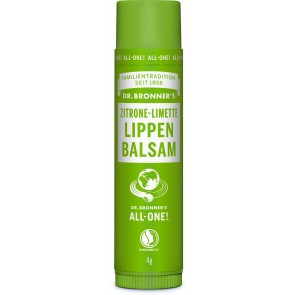 Dr Bronner's Bálsamo Labial Lima y Limón