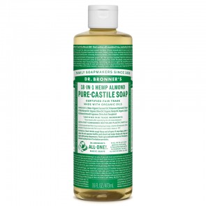 Dr Bronner's Jabón de Castilla Líquido Almendras