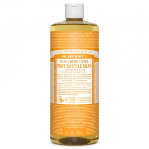 Dr Bronner's Jabón de Castilla Líquido Cítricos