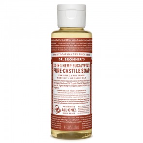 Dr Bronner's Jabón de Castilla Líquido Eucalipto