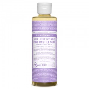 Dr Bronner's Jabón de Castilla Líquido Lavanda Bio