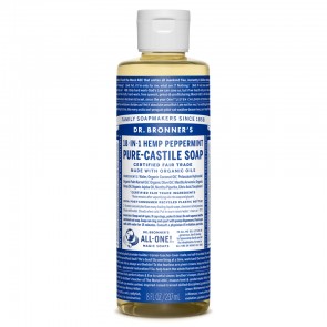 Dr Bronner's Jabón de Castilla Líquido Menta Bio