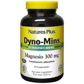 Nature's Plus Dyno-Mins Magnesio 300 Mg