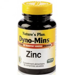 Nature's Plus Dyno-Mins Zinc 15 Mg