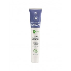 Jonzac - Pure Crema Purificante Matificante Pieles Mixtas y Grasas